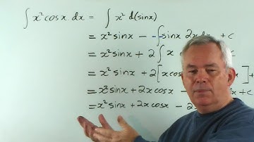 How to Integrate Quickly ~ 6 Integrals Using the 