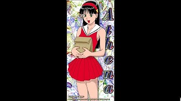 KOF 1997 2000 Athena Asamiya Photos