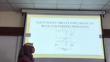 Video Simulation of Buck Converter in LED Application (Group 2)