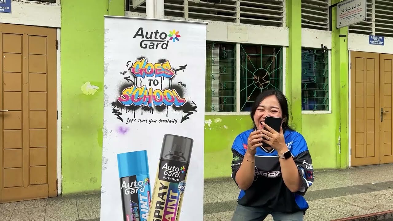 BLOOPERS AG GTS Part 1 - AutoGard Goes to School