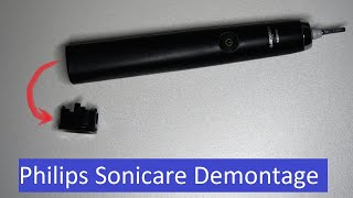 Philips Sonicare HX9xxx zerstörungsfrei demontieren