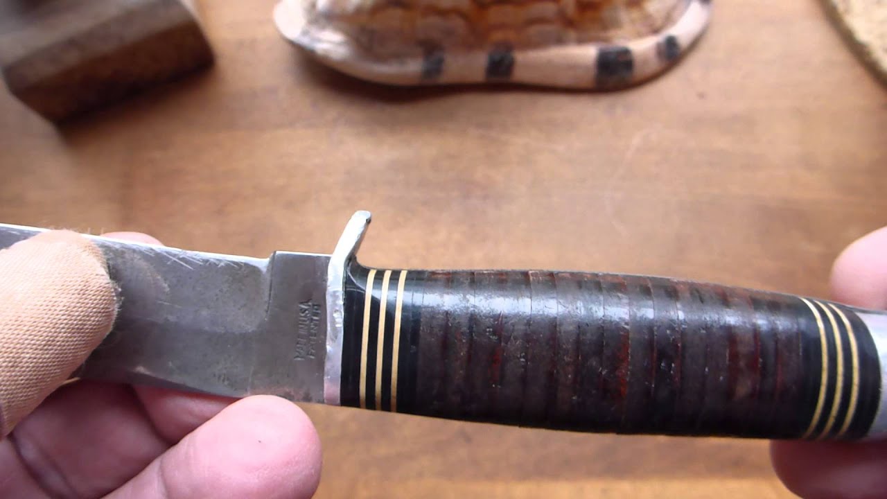 Knife Preservation VS Restoration YouTube