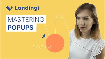 How to Add a Popup to your landing page? Complete tutorial!