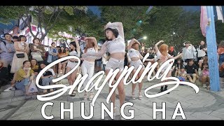 [KPOP IN PUBLIC] 청하(CHUNG HA) - 'Snapping'(스내핑) Full cover dance 커버댄스 4k