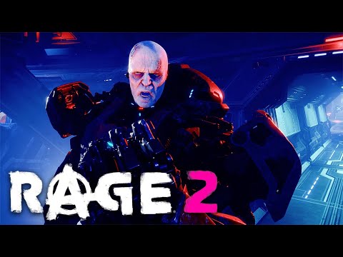 Rage 2 - Official Launch Trailer