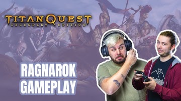 Titan Quest // Ragnarök Gameplay // iOS