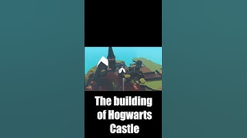 Building Of Hogwarts Castle and Grounds In 60 Seconds! Trailmakers Mod by ThatDomGuy.