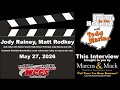 Indiana in the Morning Interview: Jody Rainey and Matt Rodkey (05-27-26)