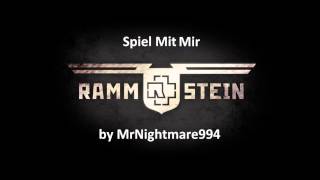 Rammstein Spiel Mit Mir Instrumental Cover