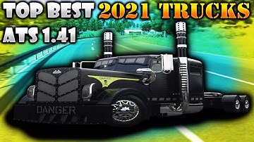 TOP BEST 2021 TRUCKS FOR ATS 1.41 OCTOBER  | ATS Mods