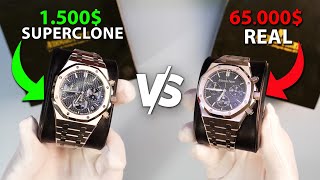 Download Lagu Echte vs. nep Audemars Piguet Royal Oak - 1500$ Super Clone AP Royal Oak - Hoe herken je een nep AP MP3 Download Lagu Echte vs. nep Audemars Piguet Royal Oak - 1500$ Super Clone AP Royal Oak - Hoe herken je een nep AP MP3