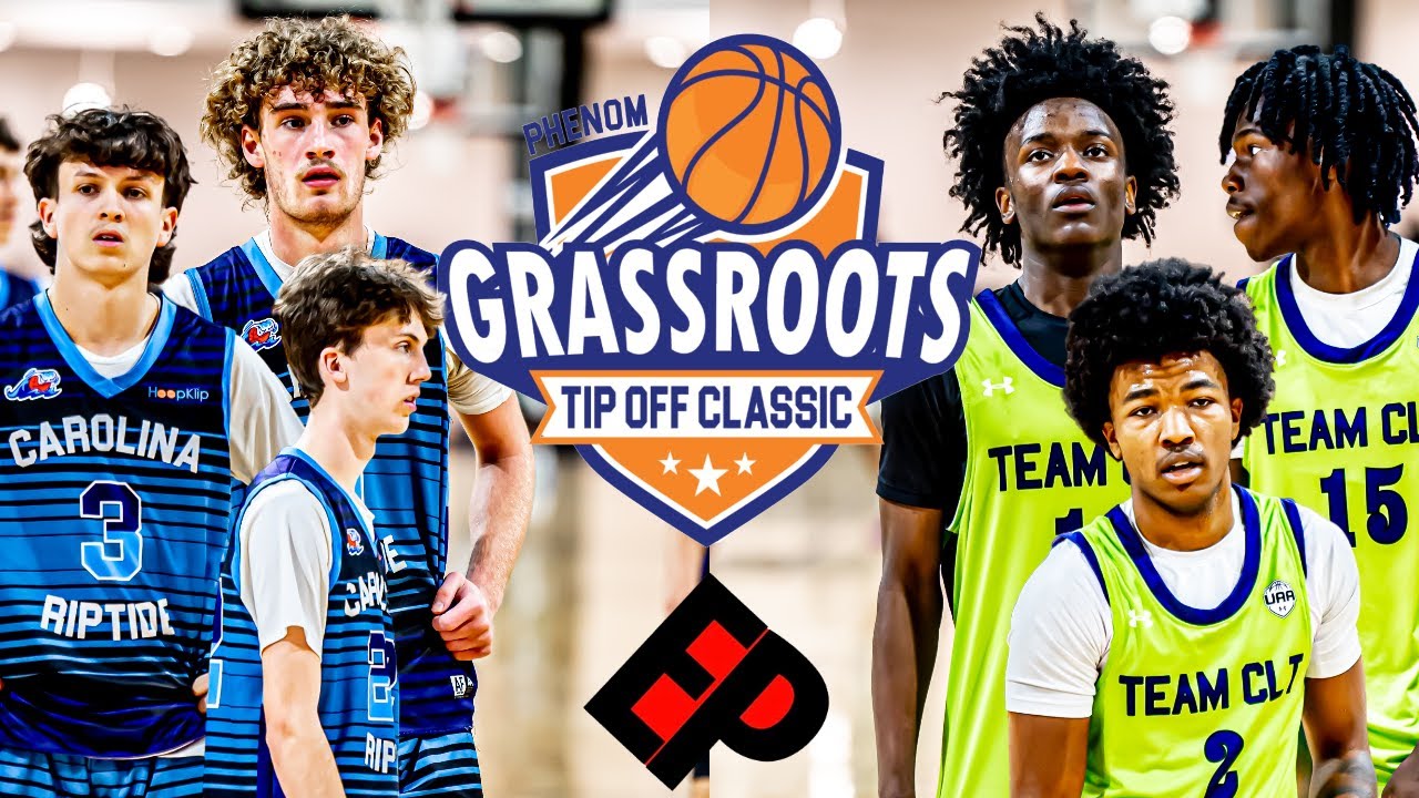 Carolina Riptide 2026 Vs Team Charlotte: Phenom Hoops Grassroots Tip ...