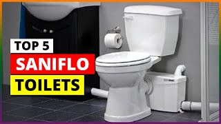 Top 5 Best Saniflo Toilets 2024