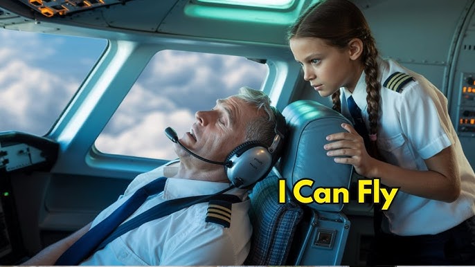 She Was the Quiet Girl in Seat 14A — Until the Pilot Collapsed and the Radio  Cried 'Mayday'… - YouTube