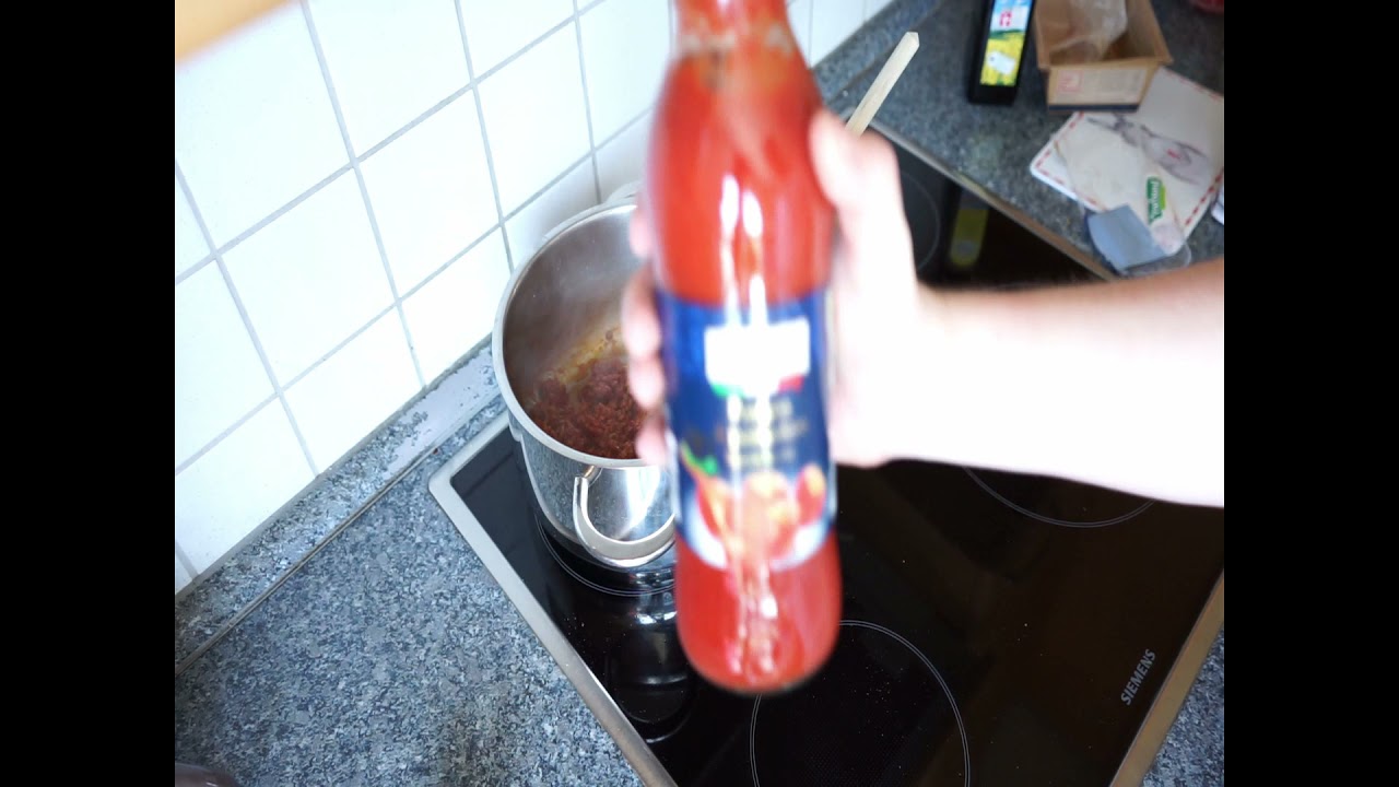 Spaghetti Bolognese | Kochhilfe