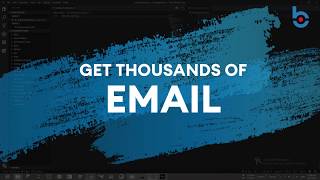 Data scrap, Data mining tool example video 01: Email collection by searching google