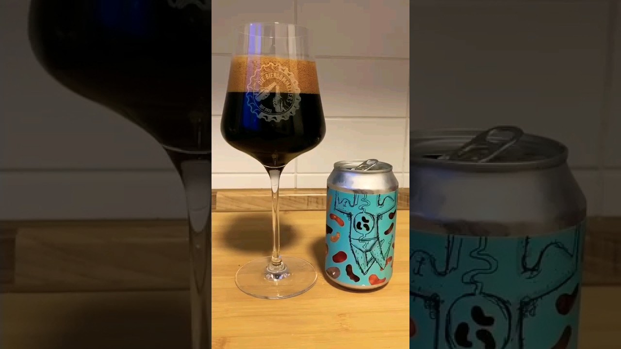 Imperial Stout with Tonka Beans 🫘🍺 