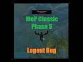 WoW MoP Classic Phase 5 Flying Mount Logout Bug