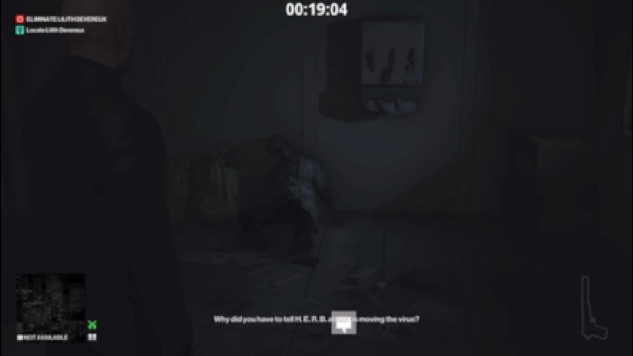 HITMAN WoA | The Harbinger CET | Cinematic Completion