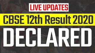 CBSE Result 2020 Class 12 Declared: How & Where To Check | CBSE Result 2020