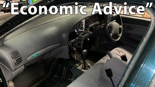 Thumbnail for No interior = better fuel economy?