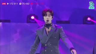 180125 몬스타엑스 MONSTA X – Intro + 드라마라마 DRAMARAMA 27th Seoul Music Awards 2018