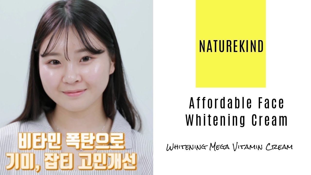 whitening mega vitamin cream