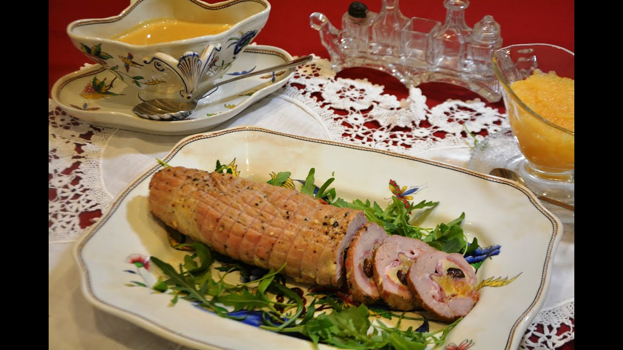 Solomillo relleno. ¡Perfecto para Navidad y súper fácil!