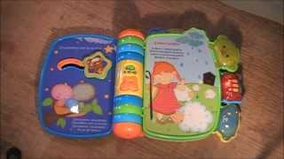 Vtech Mon super livre enchanté Bleu