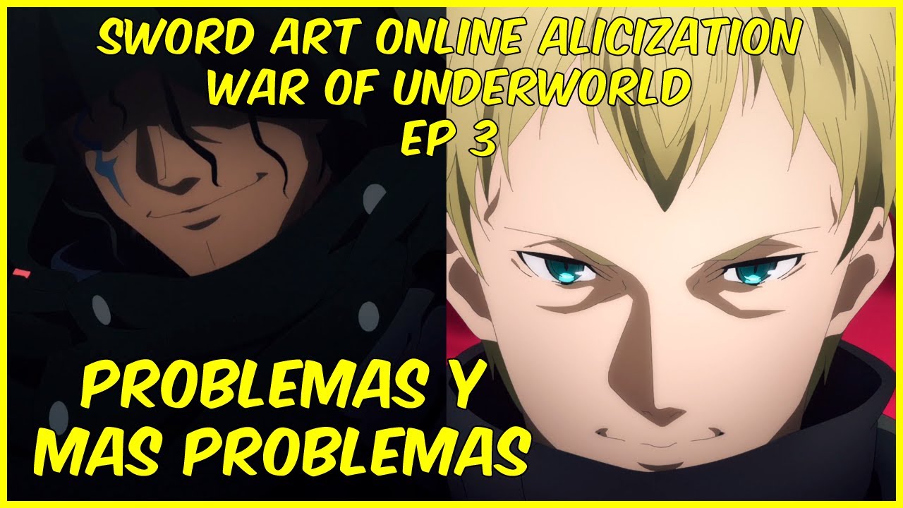 Reseña  Sword Art Online: Alicization War of Underworld 2 – Capítulo 3