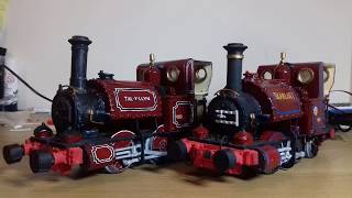 Skarloey And Talyllyn (4 Scratch-Built G Scale Models)