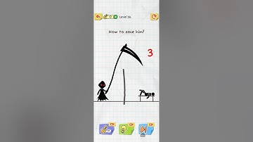 DRAW 2 SAVE STICKMAN PUZZLE..LEVEL 1-50 GAMEPLAY..#stickman#gaming#funny#draw to save stickman game