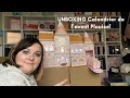 Bac unboxing calendrier de lavent plouise