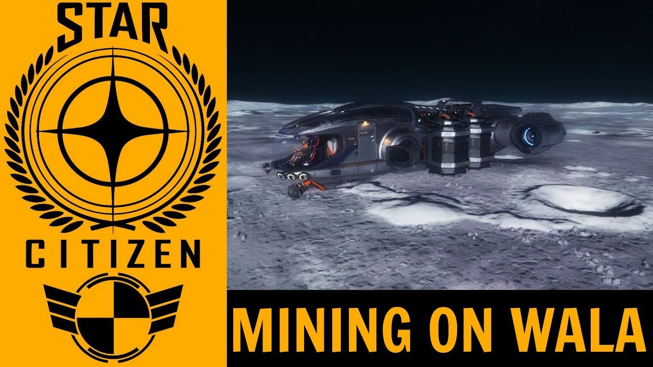 Star Citizen 3.5.0 PTU - Mining on Wala - YouTube