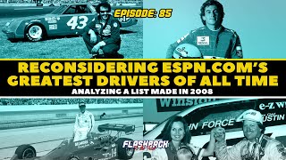 Rating ESPN's Top 25 Drivers of all time | FBTT Podcast Ep. 85