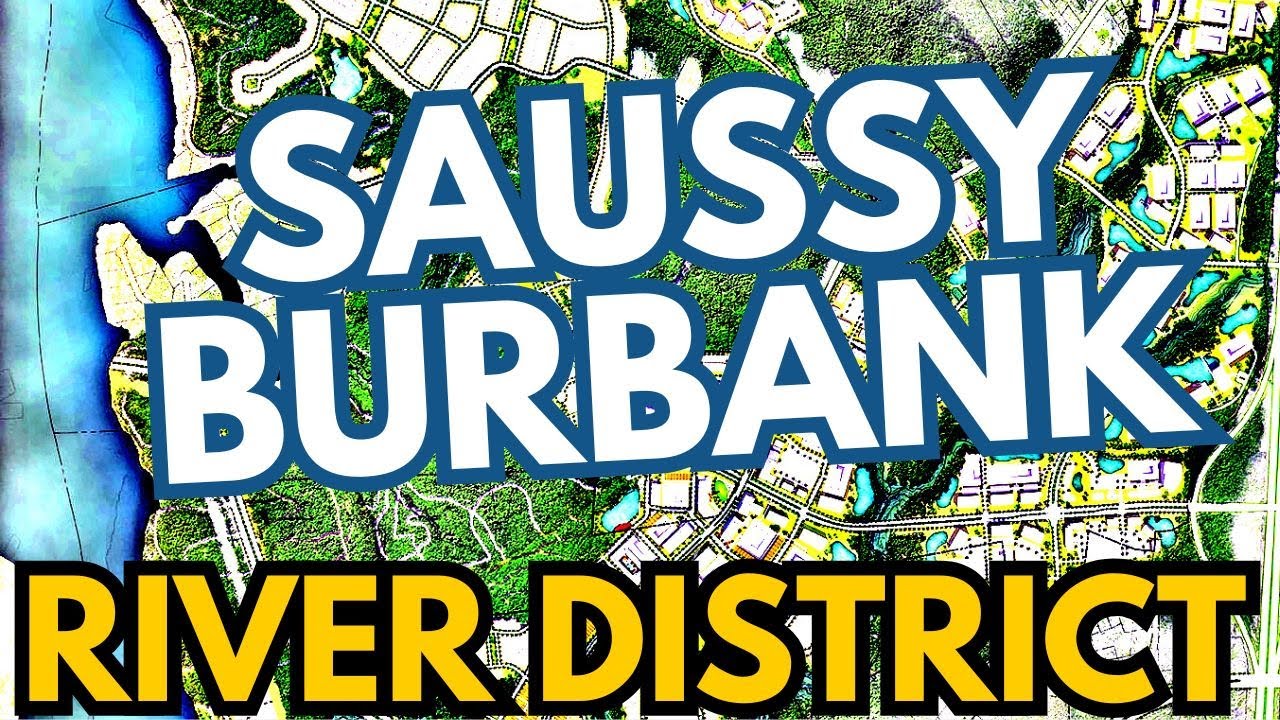The RIVER DISTRICT Charlotte IS the Coolest New Spot - YouTube