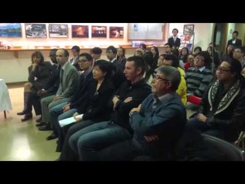 马赛学联2013-2014《长居，工作，安全主题讲座》