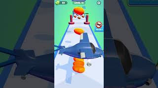 Potato Stick Rush Runner 3D game #shorts #games #asmr