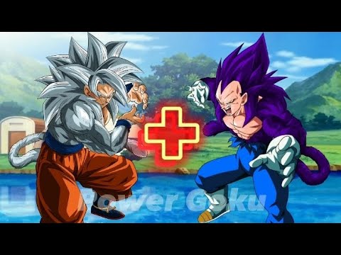 Goku Ultra Instinct MUI 4 Vegeta Ultra Ego 4 Fusion VS All Anime Dbs Sdbh Goku Vegeta Vegito