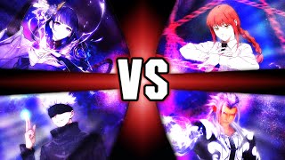 "Nothing Controls the Eternal Void" | Satoru Gojo VS Makima VS Raiden Shogun VS Xemnas | VS Trailer