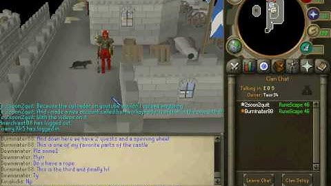 Runescape: Tour of Lumbridge Castle