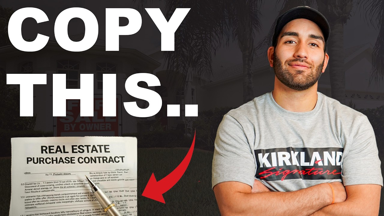 Wholesale Real Estate Contracts For Beginners (Full Breakdown)