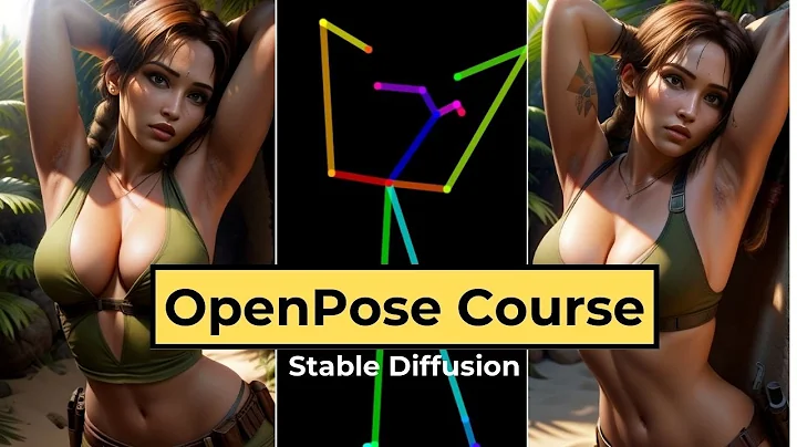 Master Dynamic Poses with ControlNet & OpenPose Editor