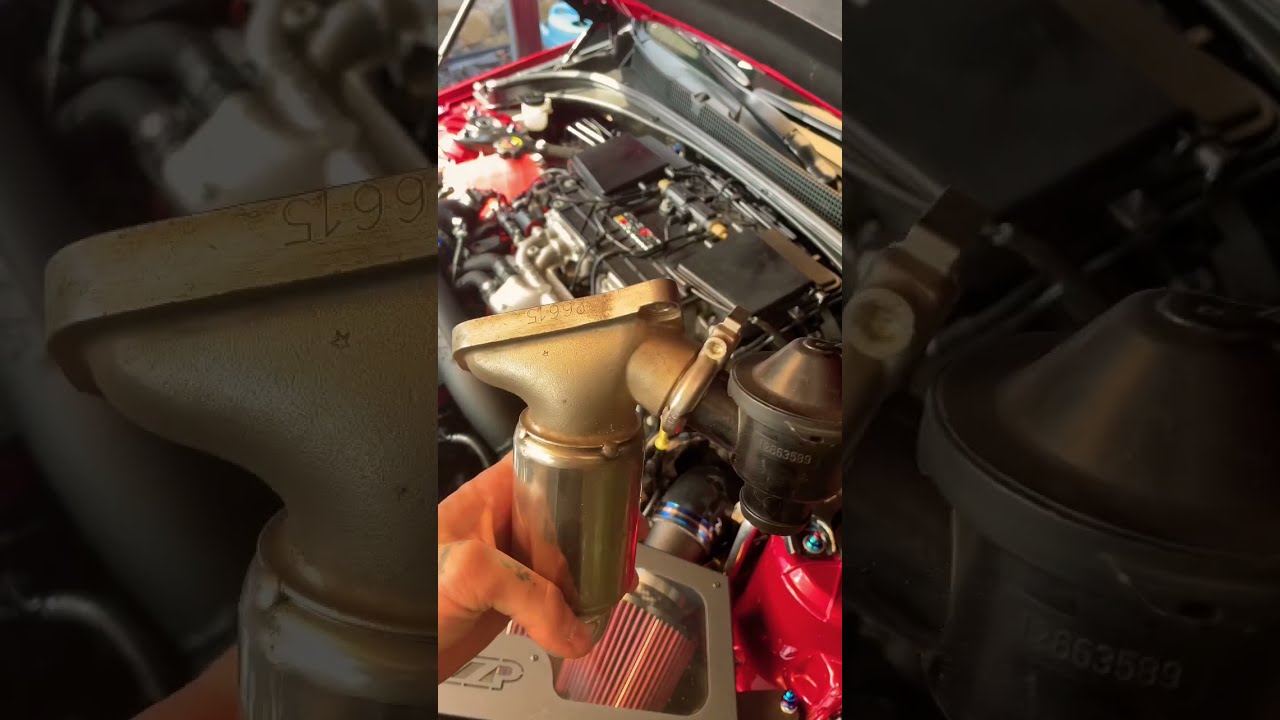 Zzp Chargepipes Zzperformance Turbo Lf4 Boost Atsv Cadillac Cadillacats Gm Car