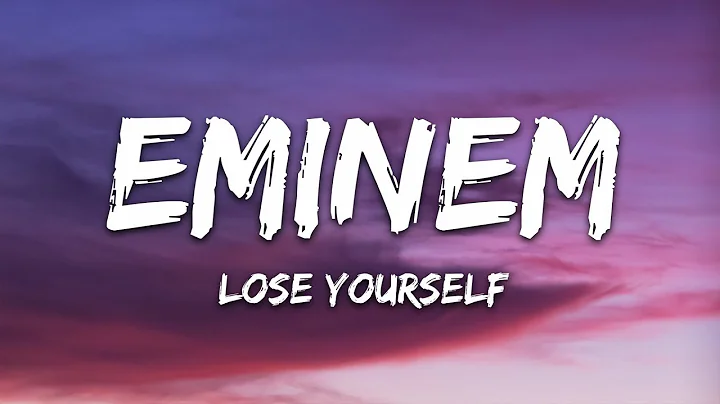 Eminem - Lose Yourself (Lyrics) - DayDayNews