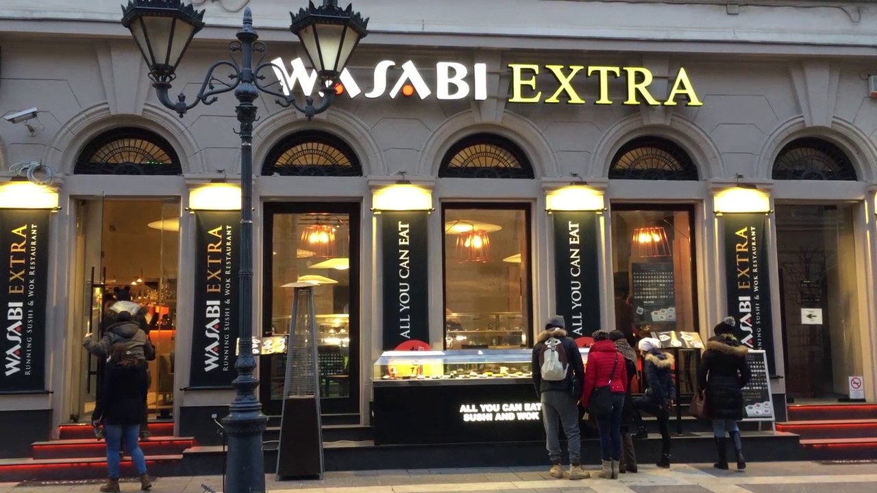 wasabi étterem budapest árak