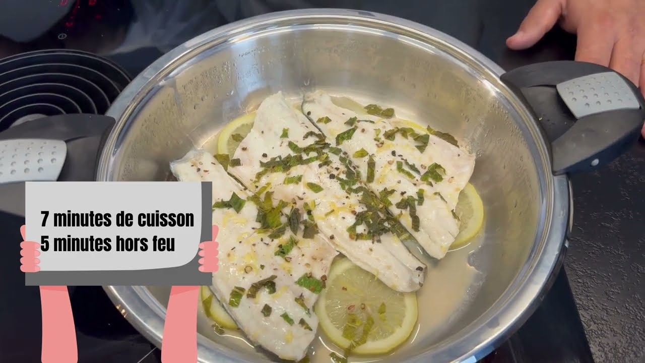 Bar au citron et à la menthe