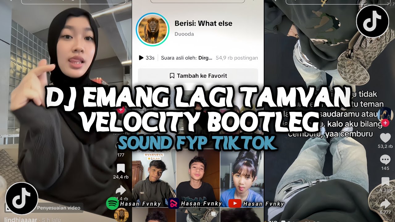 DJ EMANG LAGI TAMVAN VELOCITY BOOTLEG | NANDO RMX X DIAN RMX VIRAL TIKTOK SOUND YANG KALIAN CARI!! 