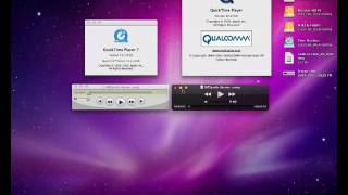 Comparisons between QuickTime Player 7 and the new QuickTime Player X
