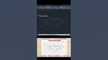 AutoCAD 2D Modeling #autocad #inventor #solidworks #cad #cadsoftware #draftingsoftware #autocad